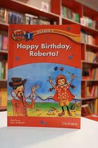 lets go 1 readers 5: Happy Birthday Roberta
