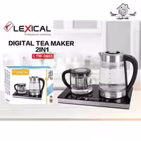 چای ساز لکسیکال مدل LTM-0865 / بغل هم