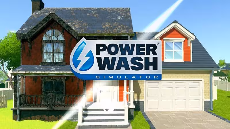 سی دی کی اورجینال بازی PowerWash Simulator کامپیوتر (PC)
