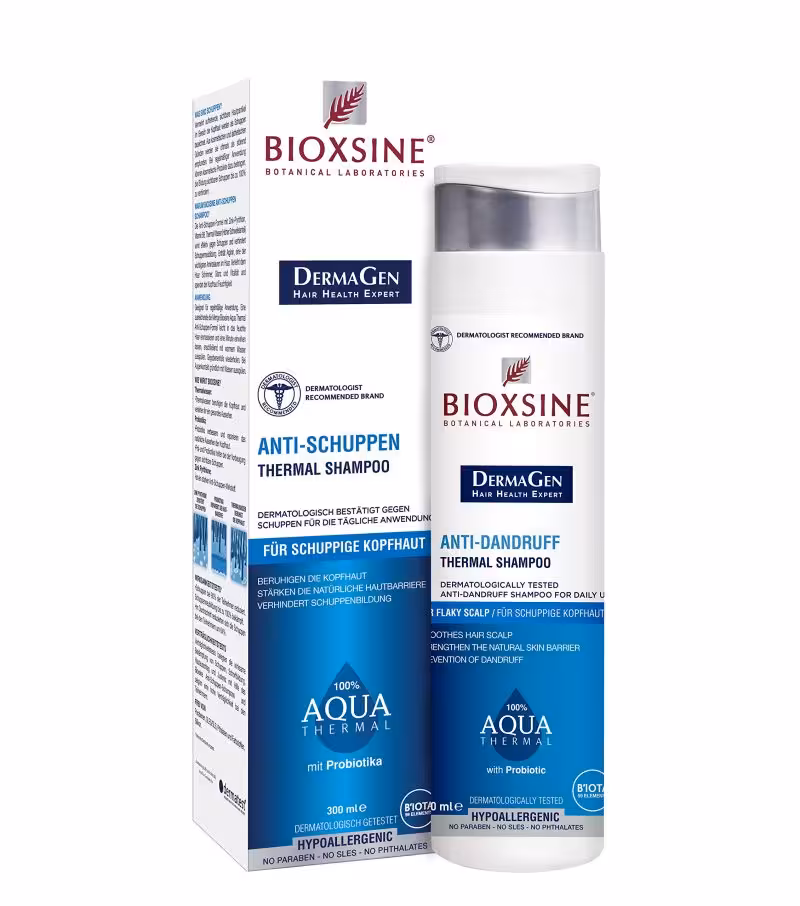 شامپو ضد شوره بیوکسین BIOXCIN حجم 300 میل