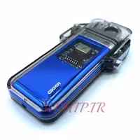 فندک الکتریکی شارژی مدل المنتی آبی کدa140048