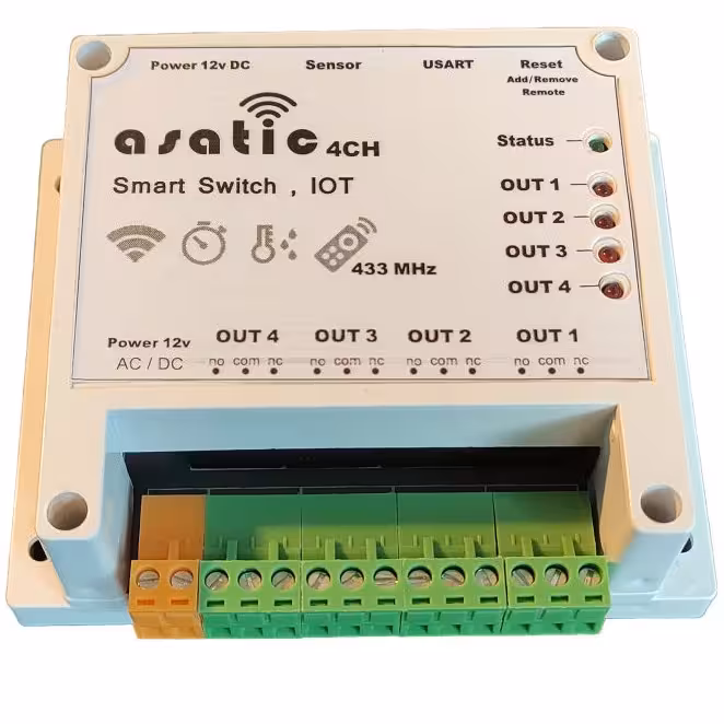 سوئیچ رله هوشمند