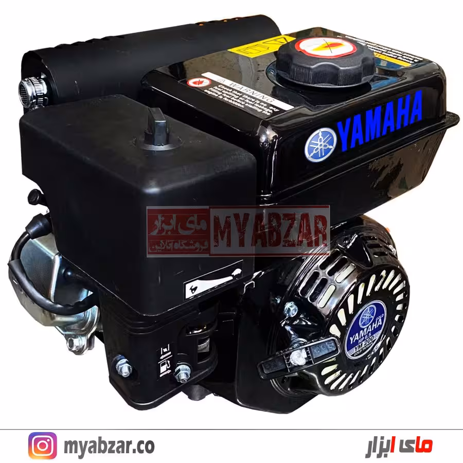 موتور تک بنزینی یاماها 6.5 اسب مدل YM 200