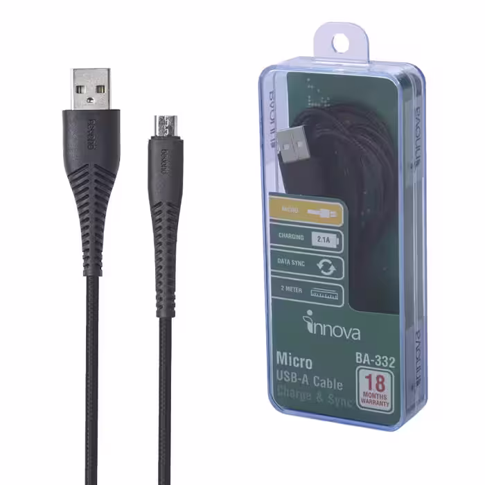 کابل Micro USB اینووا مدل BA-332