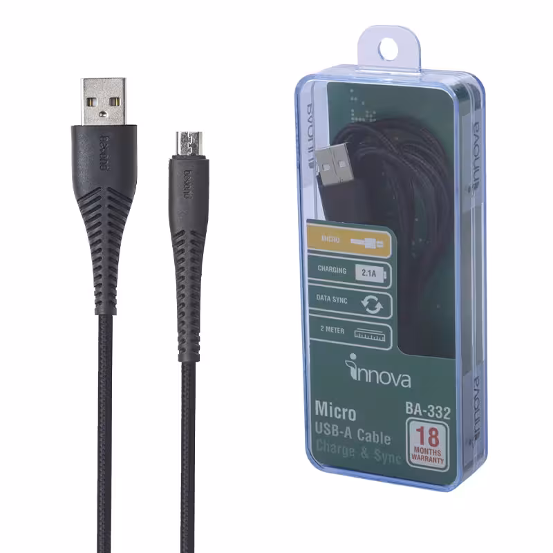 کابل Micro USB اینووا مدل BA-332