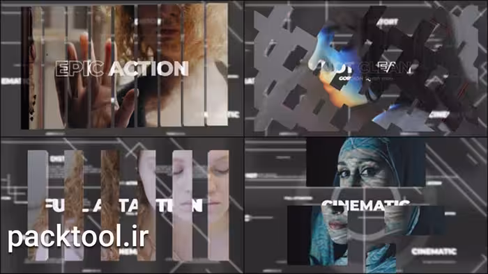 دانلود پروژه آماده پریمیر افتتاحیه سینمایی Cinematic Opener - پک تول