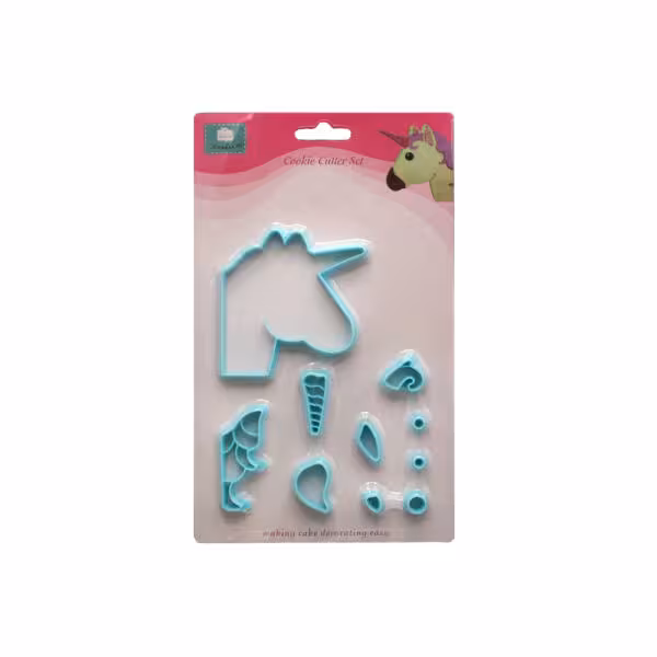 کاتر پلاستیکی اسب تک شاخ f10