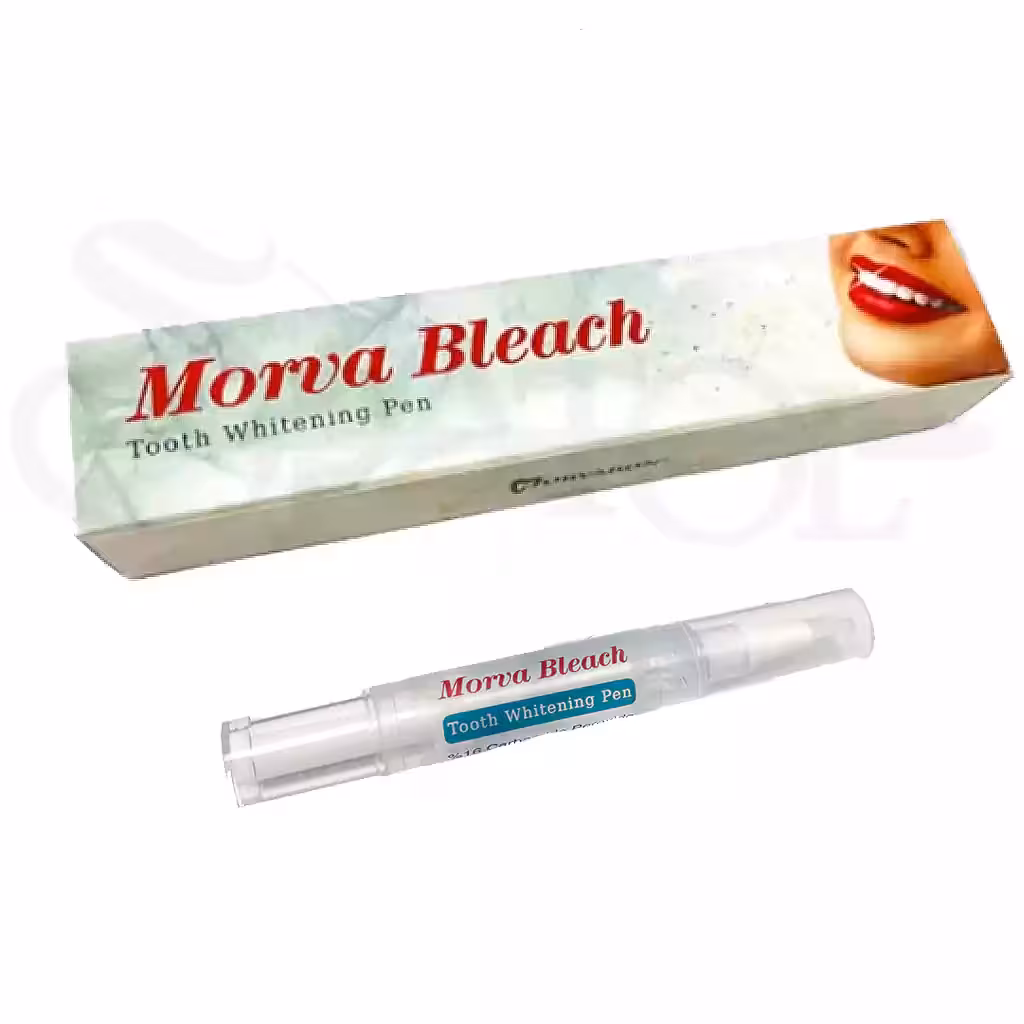 قلم بلچینگ هوم سفید کننده (تک قلم)مروابن Morva Bleach Pen Morvabon