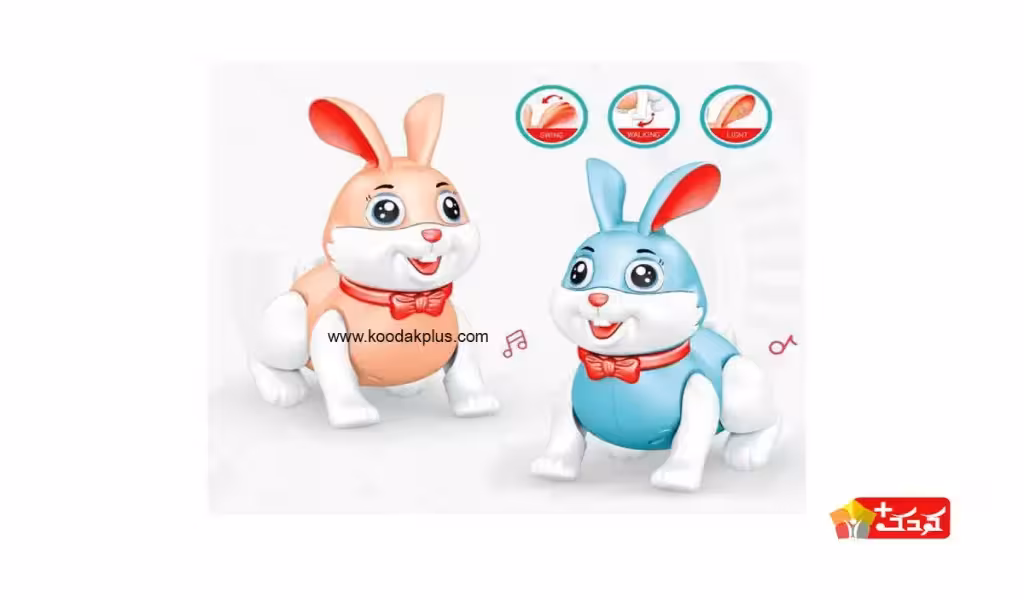 خرگوش موزیکال حرکتی مدل 993