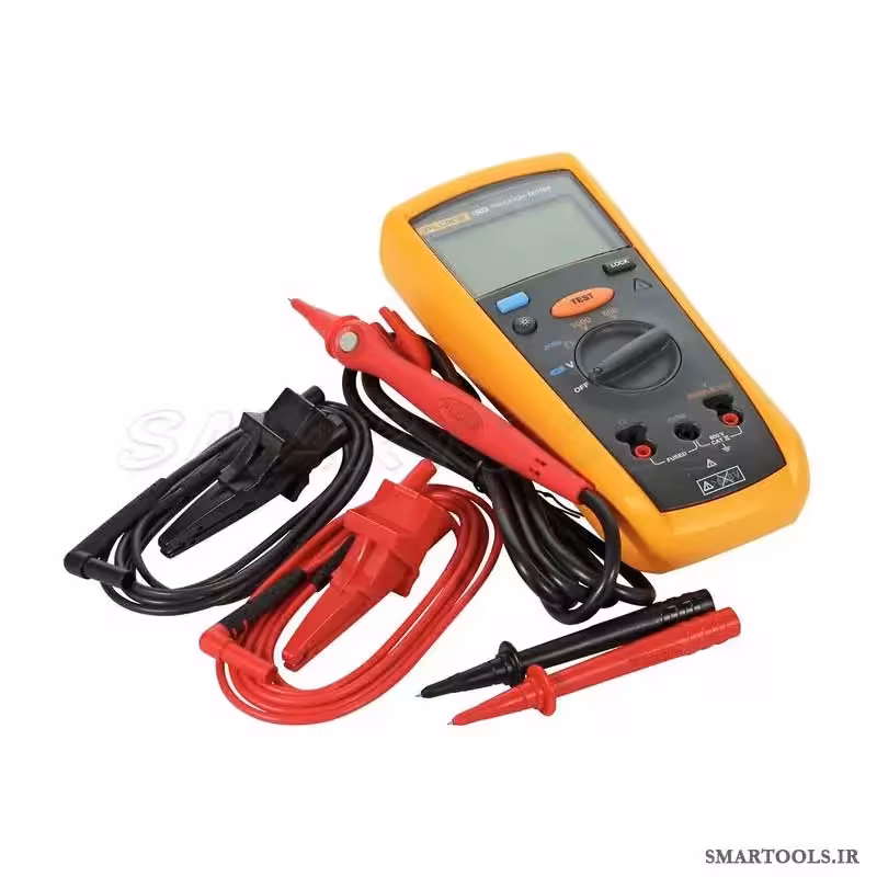 خرید و قیمت تستر مقاومت عایق (میگر) فلوک مدل FLUKE 1503
