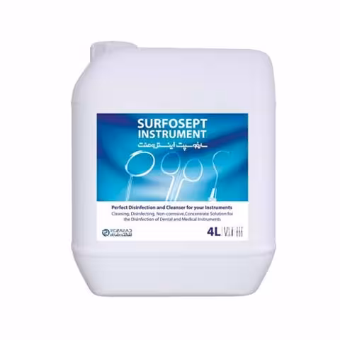 ضد عفونی کننده ابزارهای پزشکی و دندانپزشکی سارفوسپت اینسترومنت 4 لیتری