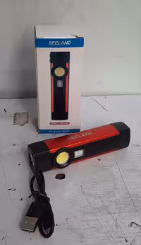 چراغ قوه 10 عددی چند کاره SEELAND مدل 7033