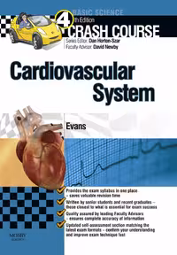 خرید و دانلود نسخه کامل کتاب Crash Course Cardiovascular System : Cardiovascular System.