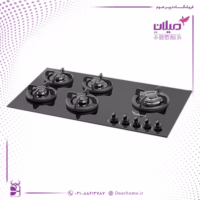 گاز رومیزی میلان مدل G93