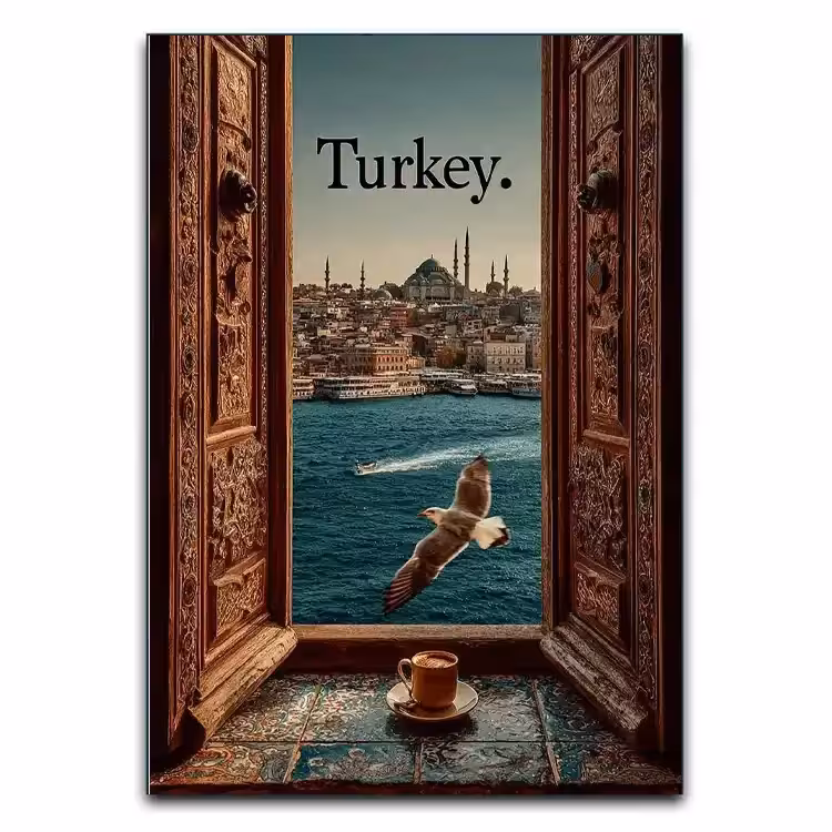 تابلو ترکیه