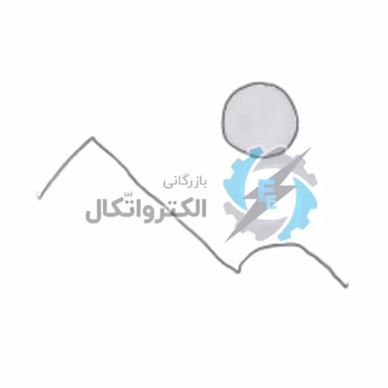 الکتروموتور چینی تک فاز بدنه چدنی 1500 دور