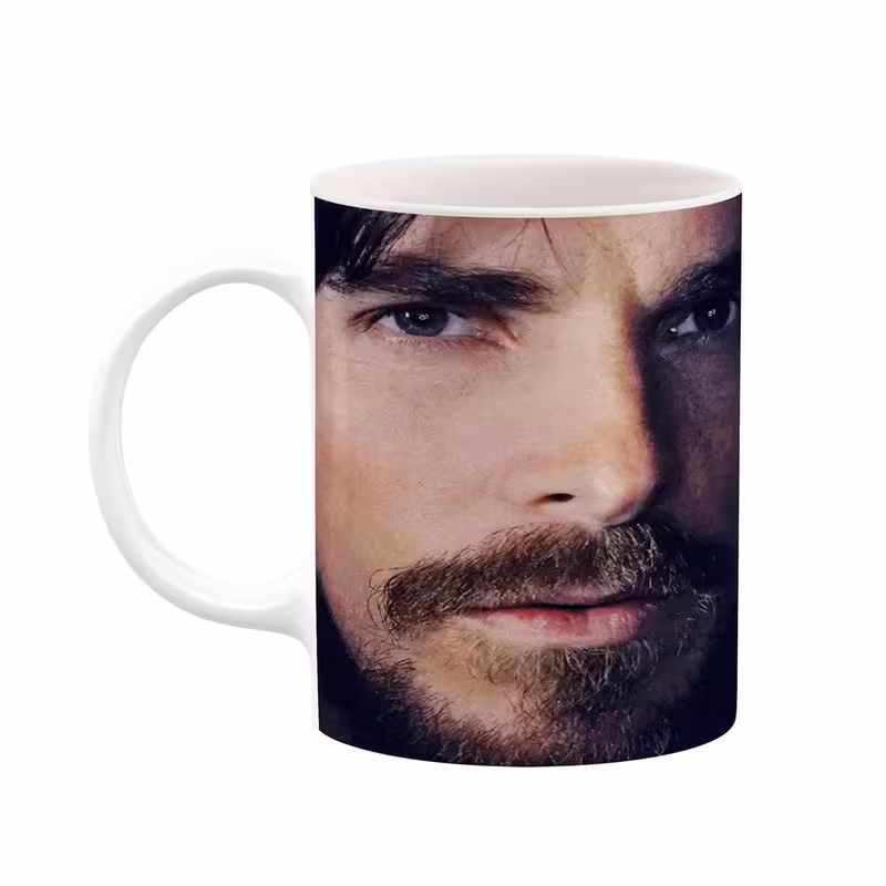 ماگ چیتوکالا طرح Christian Bale مدل mgh25654