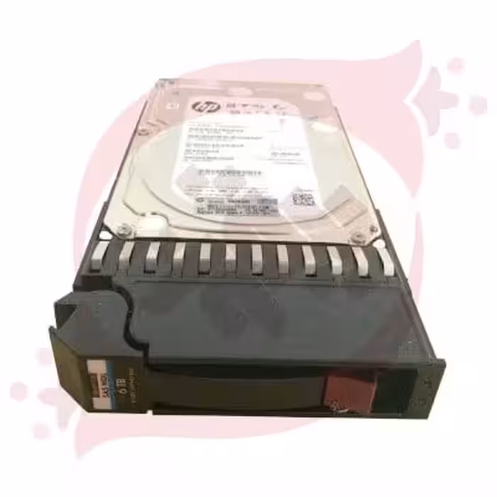 هارد استوریج HPE MSA 6TB 12G SAS 7.2K LFF MDL J9F43A با گارانتی