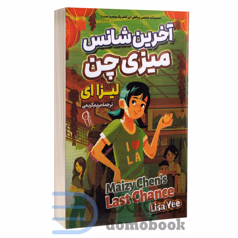 کتاب آخرین شانس میزی چین اثر لیزا ای انتشارات آزرمیدخت