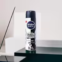 اسپری مردانه مدل BLACK & WHITE حجم 150 میل کد SPBM11