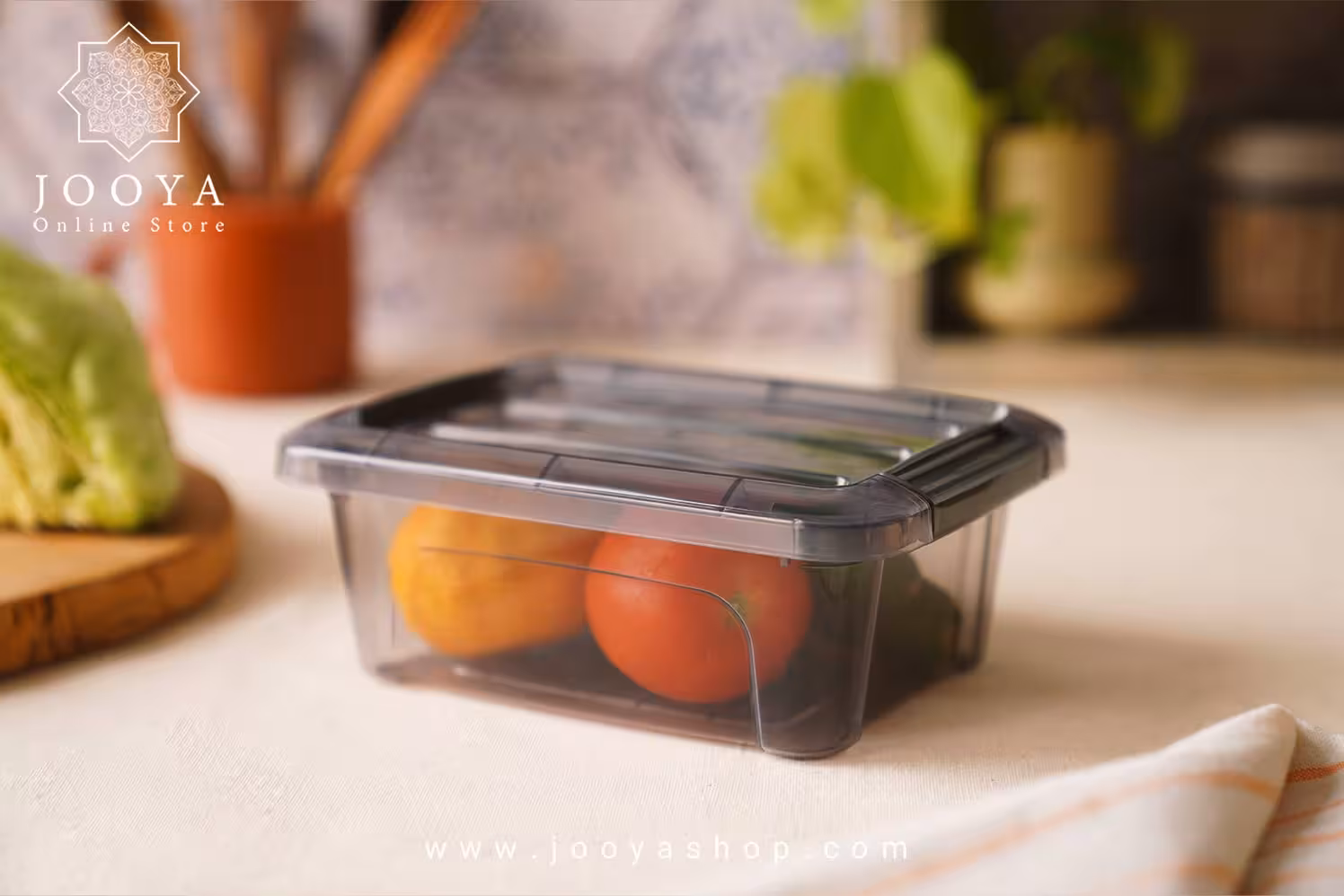 ظرف نگهدارنده فولی لایف مدل ROYAL BOX کد BNM-0391