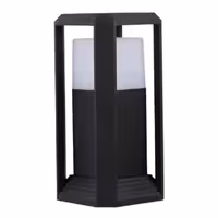 چراغ حیاطی ایستاده شعاع مدل کوبیک SH-16102