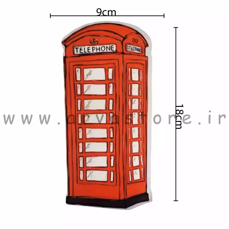 استیکر پارچه و لباس مدل ایستگاه