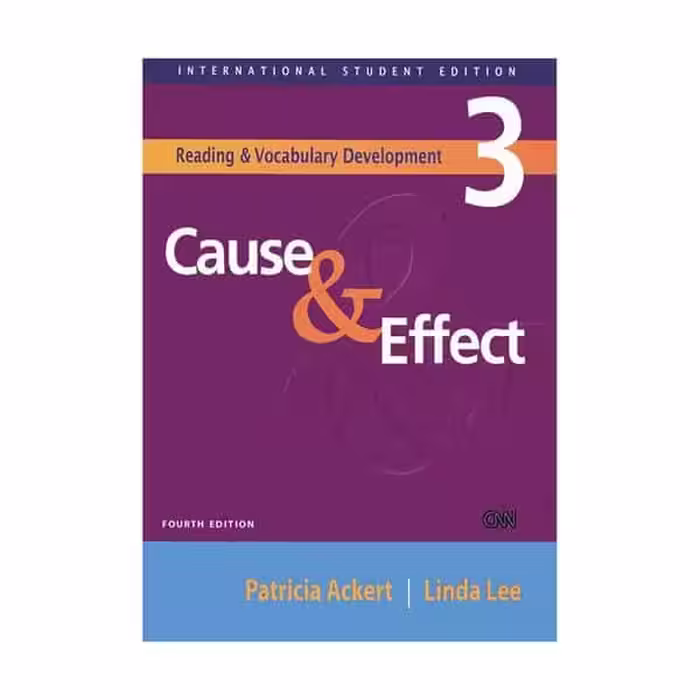 کتاب Cause and effect 3 Fourth edition