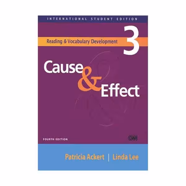 کتاب Cause and effect 3 Fourth edition