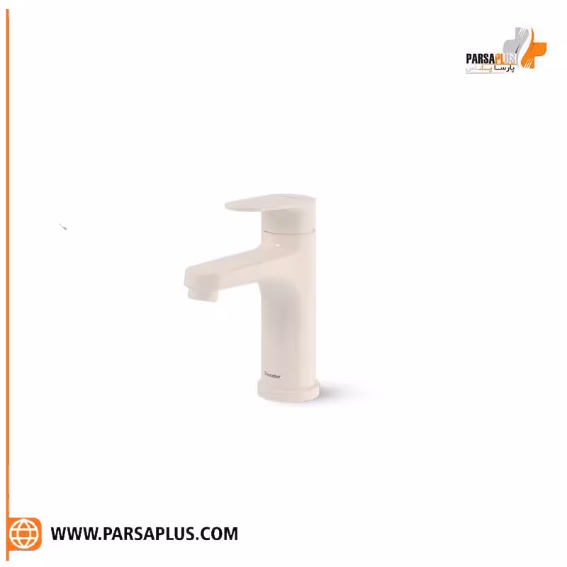 شیر روشویی ثابت مدل آلپ کروم