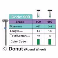 فرز الماسه توربین Donut لاستردنت – Lusterdent Donut