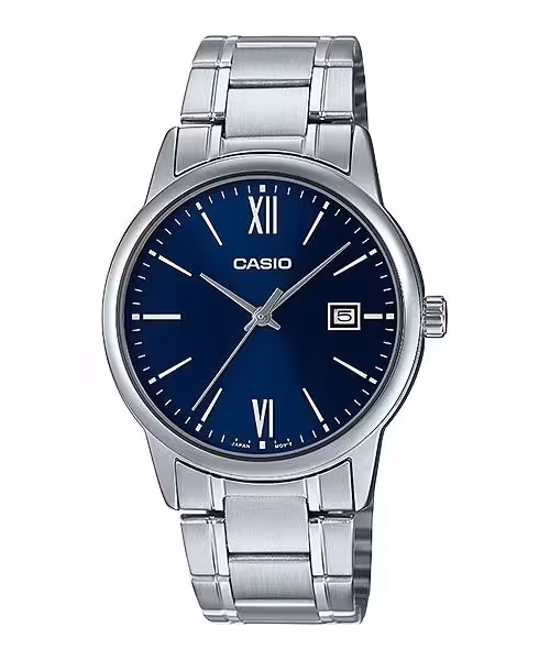 ساعت مردانه کاسیو مدل CASIO MTP-V002D-2B3UDF