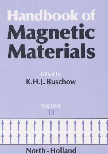 خرید و دانلود نسخه کامل کتاب Handbook of Magnetic Materials