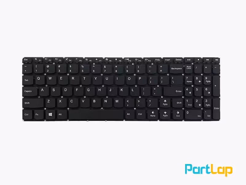 کیبورد لپ تاپ لنوو IdeaPad 310-15 (No Power Key)