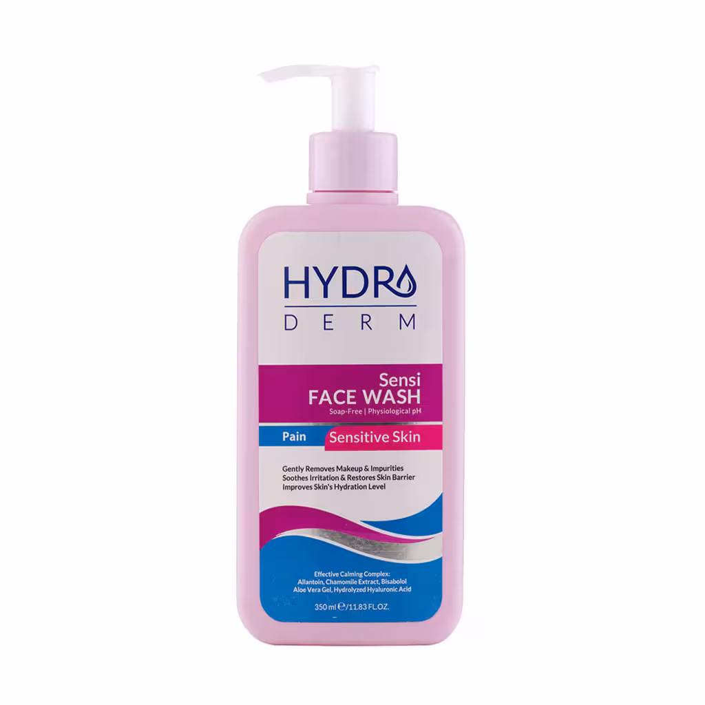 مایع شوینده غیر صابونی پوست حساس 350 میلی لیتر هیدرودرم Hydroderm