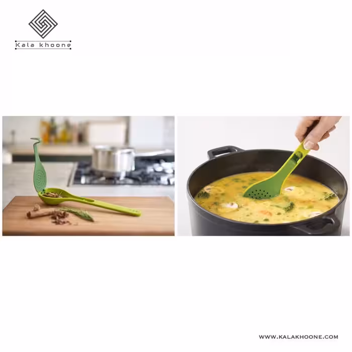 قاشق طعم دهنده