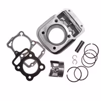 سیلندر وپیستون موتورسیکلت هنداCG150 به همراه واشر سر‌وته