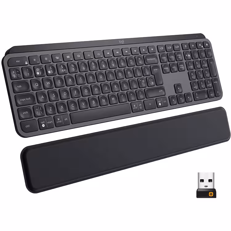 کیبورد Logitech MX Keys Plus Advanced Wireless