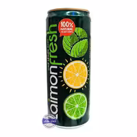 نوشیدنی گازدار لایمون فرش با طعم نعنا لیموترش لیموسنگی
