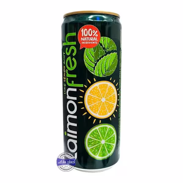 نوشیدنی گازدار لایمون فرش با طعم نعنا لیموترش لیموسنگی