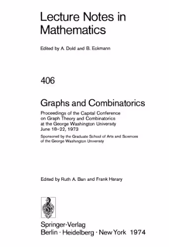خرید و دانلود نسخه کامل کتاب Graphs and Combinatorics