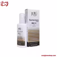 کرم ضد آفتاب پمپی بی رنگ SPF50 ژوت مناسب انواع پوست | Jute SPF50 Invisible Sunscreen Pump | کد2990