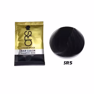 شامپو رنگ دودی SR5-CRS