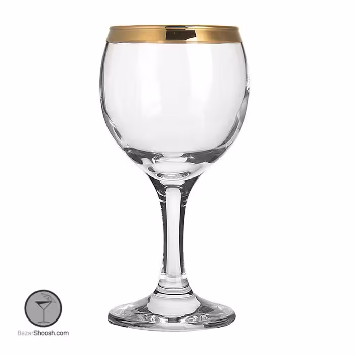 گیلاس بیسترو لب طلایی پاشاباغچه کد 44412