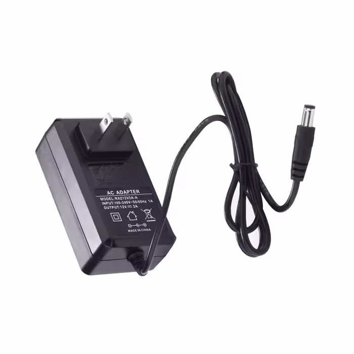 آداپتور دیواری 12 ولت 2 آمپر تیغه ایسوییچینگ دوربینی 12 ولت 2 آمپر