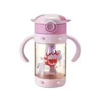 قمقمه نی دار طرح گاو شاخدار 250 میل (CARTOOP)