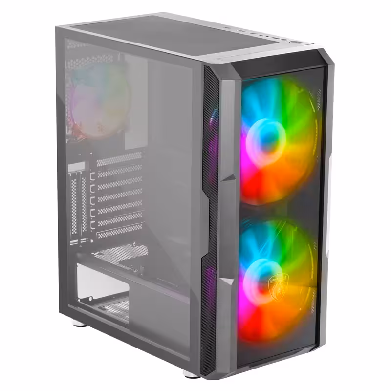 کیس کامپیوتر گیمینگ گرین مدل GRIFFIN G4