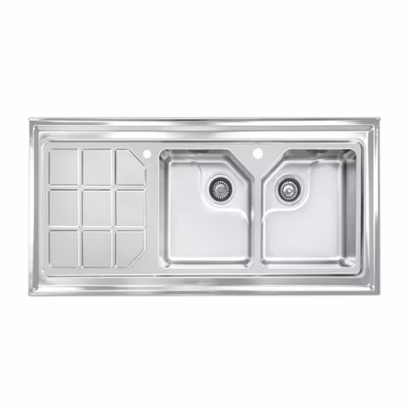 سینک ظرفشویی باکسی روکار اخوان مدل 325