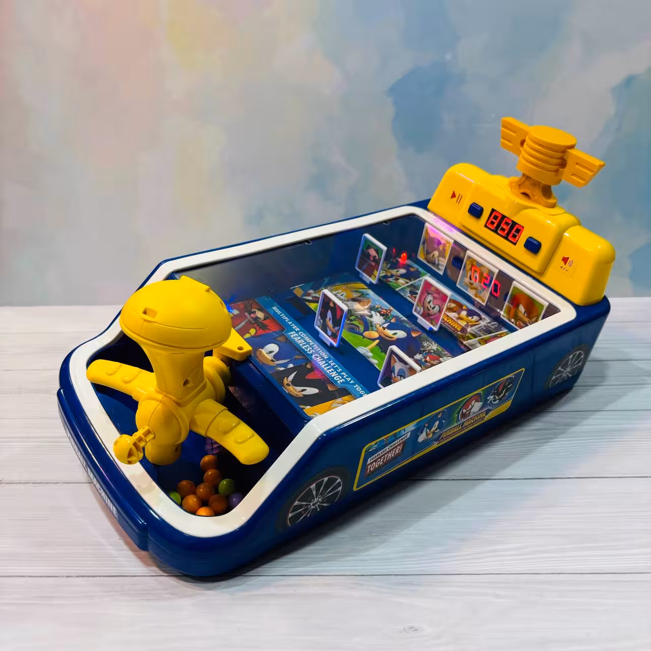 بازی پینبال سونیک