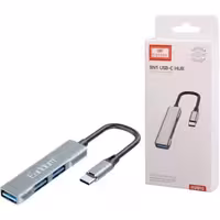 هاب 3 پورت USB-C ارلدام اورجینال